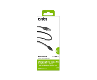 Kabel SBS USB-microUSB SBS 1M czarny